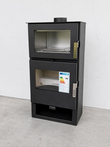 Stufa legna verso kw - 9, con