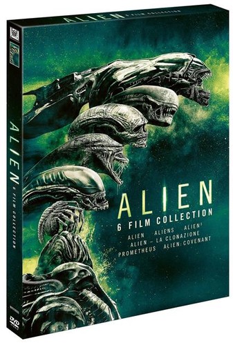 Film cofanetto alien - cofanetto, 1-6