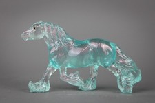 OOAK Clearware Blue Iridescent