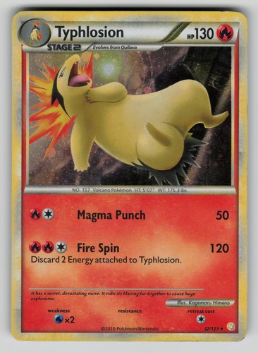 Typhlosion - , (cosmos