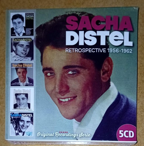 Sacha distel retrospective - -,