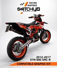 Kit adesivi grafiche per KTM