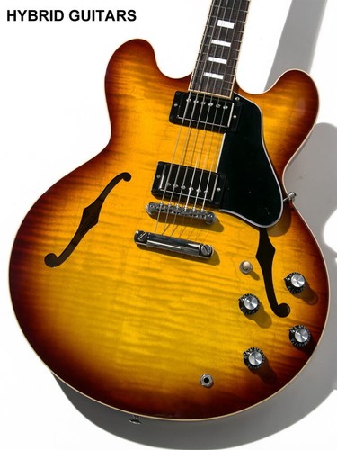 Gibson 335 figured - iced, tea