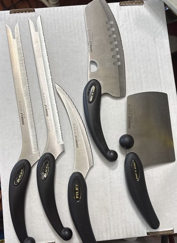 Miracle blade iii knife set - miracle,