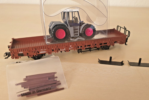 Märklin 46944 carro pianale - carro,