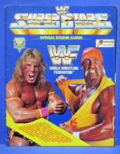 Album figurine SUPERSTARS OF WRESTLING Euroflash 1991 quasi COMPLETO !! Hulk !!