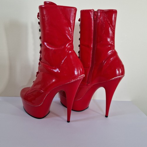 Stivali red pleaser us - stivali,