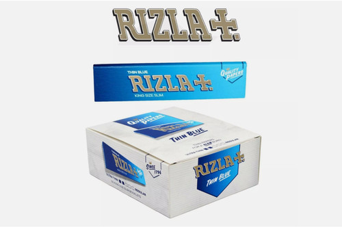 Cartine rizla blu lunghe - cartine,