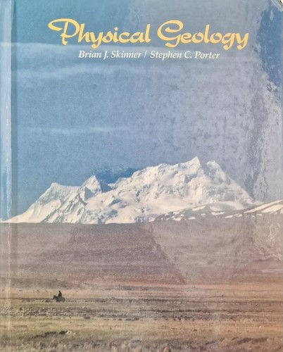Physical geology skinner - physical,