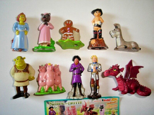 Shrek terzo set figurine - 3,