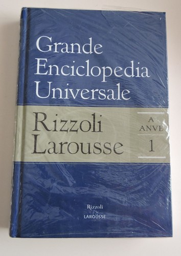 Grande enciclopedia universale - grande,