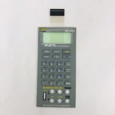 Pulsanti tastiera calibratore