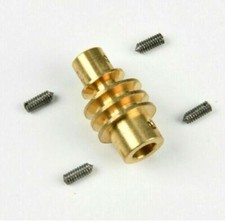 AMATI ART. 4851 - PULEGGIA IN OTTONE - MODELLISMO NAVALE statico accessori