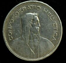 1933 HELVETICA SVIZZERA 5