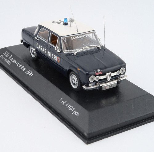 Minichamps alfa romeo - alfa, giulia