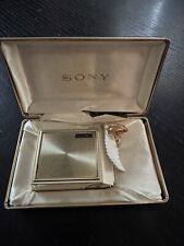 Radio d'epoca a transistor