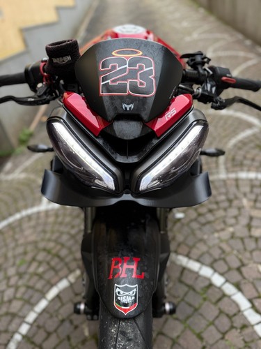 Alette aerodinamiche triumph - aerodinamiche,