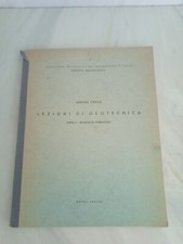 Libro Lezioni di geotecnica