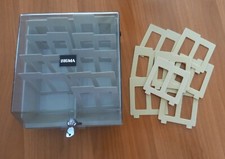 Vintage Cassetta Scatola Porta Floppy Disk SIGMA divisori Chiavetta Taiwan