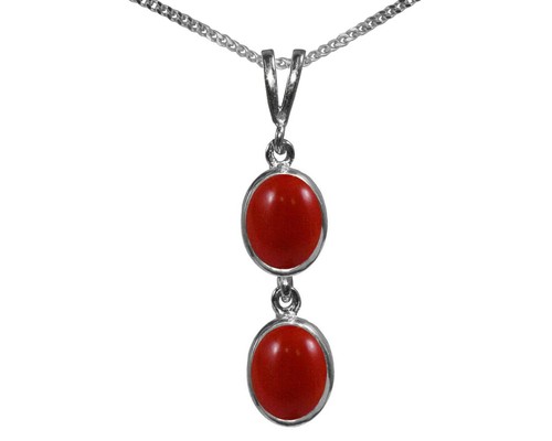 Argento sterling corallo - argento,