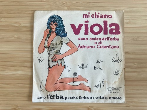 Adriano celentano viola - _, /
