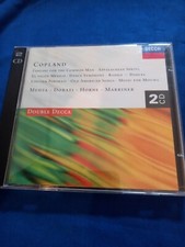 COPLAND - FANFARE... METHA DORATI HORNE MARRINER. DOPPIO CD DECCA 