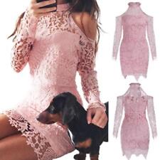 Abito ricamato nudo Pizzo