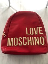 Moschino Zaino Rosso Originale