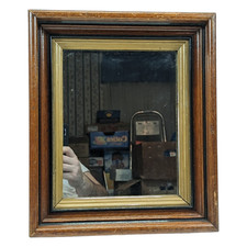 Specchio antico vittoriano oro