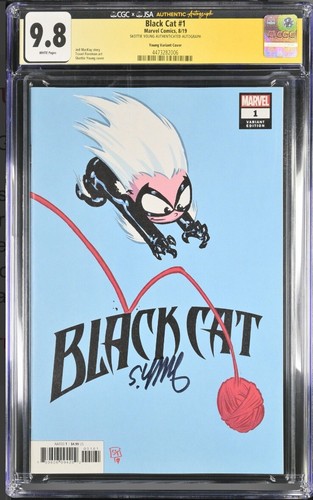 Black cat young variante - #1,