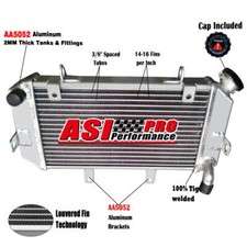 2 Rangées Aluminium Radiateur