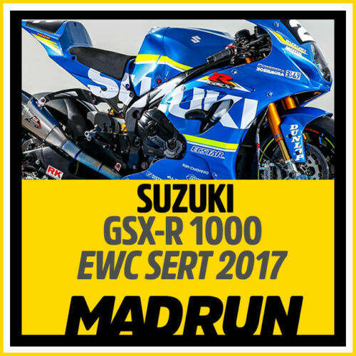 Kit adesivi suzuki - adesivi, team