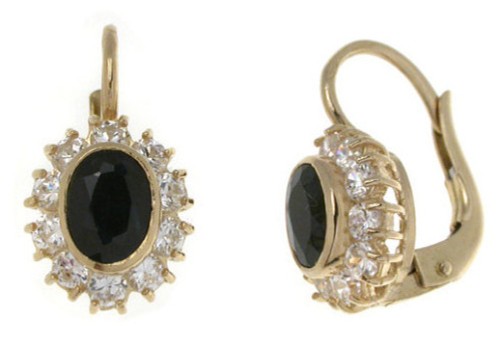 Orecchini gioiello oro - orecchini, in