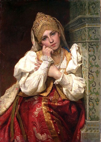 Arte dipinto olio abeti