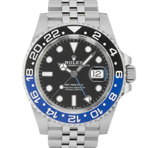 Rolex gmt master 126710blnr - master,