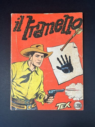 Tex spillato originale - spillato, non
