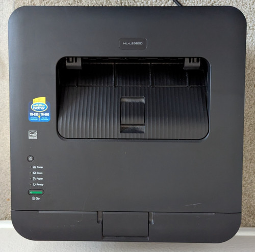 Brother l2320d w - b/w, laser