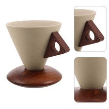  Tazze Da Caffè in Ceramica