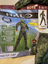 Costume cosplay Halo Infinite