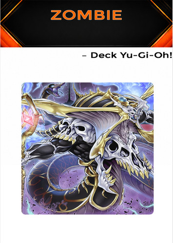 Yugioh mazzo deck zombie da - zombie,