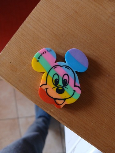 Gomma topolino collezione - topolino,