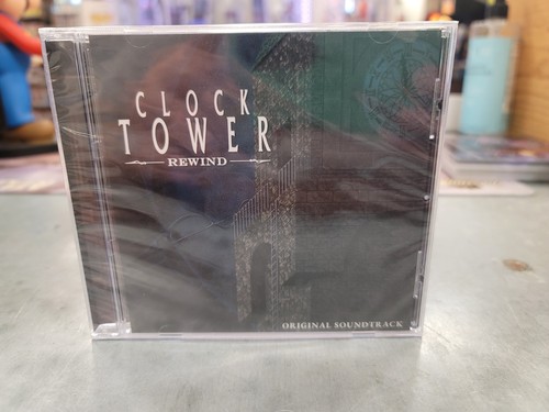 Colonna sonora clock tower - cd,