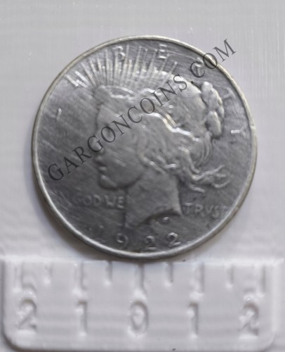 Usa dollaro peace - dollaro, 1922