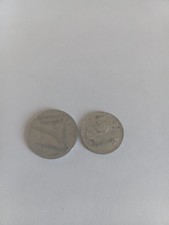 1954 10 And 5 Lire Coins
