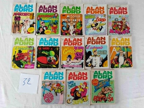 Fumetti alan ford originali - fumetti,