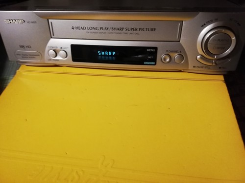 Sharp m50 vcr video - sharp,