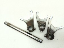 SET FORCHETTE SELETTORE CAMBIO GEAR SELECTOR FORKS YAMAHA XS 400 DOHC 12E 82-87