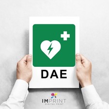 CARTELLO SEGNALETICO - DAE