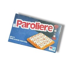 Il paroliere SIGILLATO eg editrice giochi vintage gioco da tavolo board game G25