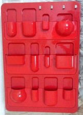 UTEN.SILO MENSOLA PLASTICA DA PARETE ANNI 60-70 UFFICIO-FAI DA TE.